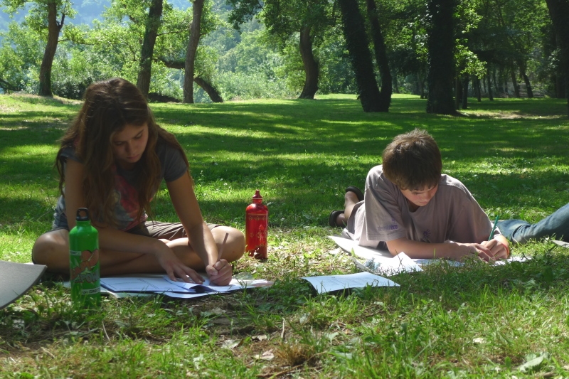 Village Camps International Summer Camp Ard&egrave;che, France 2019-07-26 https://www.villagecamps.com/journals_admin/images/12-28-Seffa and Eric.jpg